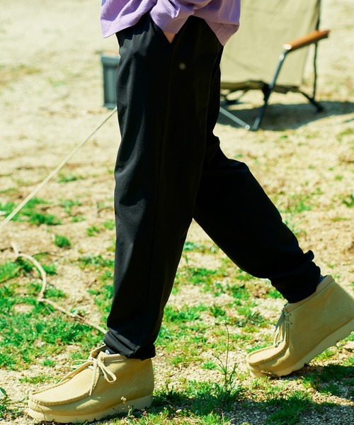 ragged mountain(ラギットマウンテン)の「【RAGGED MOUNTAIN/ラギットマウンテン】【吸水速乾・ストレッチ】MEREDITH/メレディス アクティブ ジョガーパンツ 通気性メッシュポケット ウォーキング・キャンプ スポーツ(その他パンツ・メンズ・ブラック/ネイビー/グレー・SMALL/MEDIUM/LARGE/X-LARGE)」の20枚目の写真
