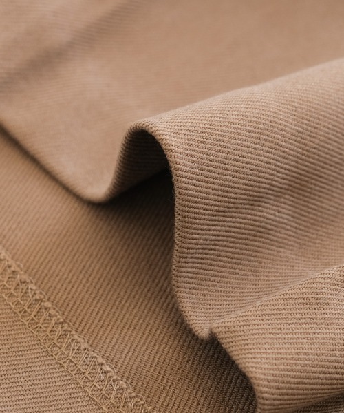 aquagarage(アクアガレージ)の「バックゴムボックスプリーツスカート(スカート・レディース・チャコール/モカ/ブラック・S/M/L)」の5枚目の写真