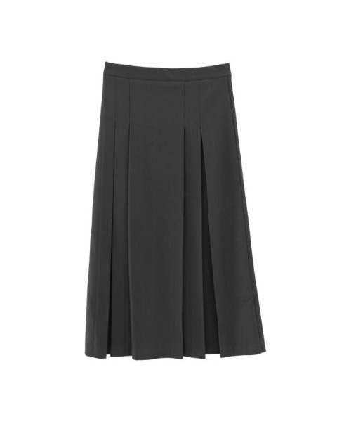 aquagarage(アクアガレージ)の「バックゴムボックスプリーツスカート(スカート・レディース・チャコール/モカ/ブラック・S/M/L)」の7枚目の写真