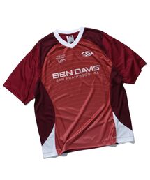 BEN DAVIS(xfCrX)́yBEN DAVISixfCrXjzBD GAME SHIRT TOP / Q[Vc  u[NRA VlbN(TVc/Jbg\[)