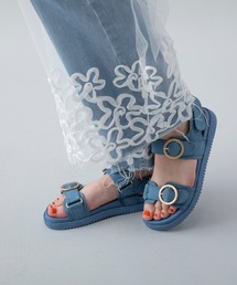 ASFVLT（アスファルト）の「ASFVLT (アスファルト) / AZURA SANDALS サンダル（サンダル）」