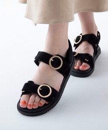 ASFVLT（アスファルト）の「ASFVLT (アスファルト) / AZURA SANDALS サンダル（サンダル）」