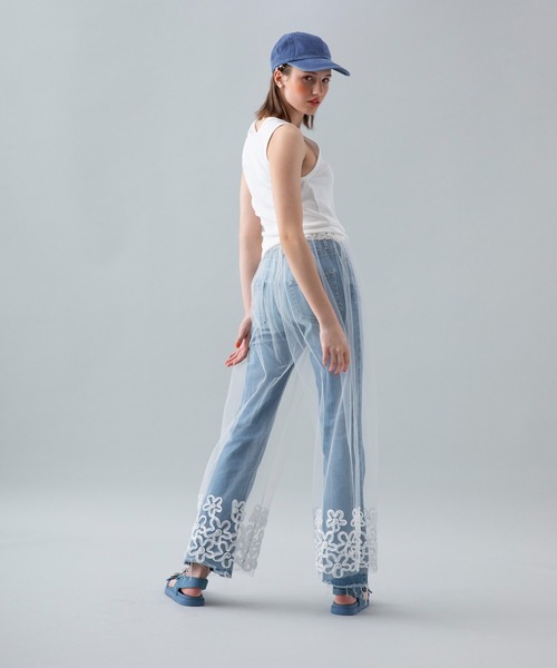 ASFVLT(アスファルト)の「ASFVLT (アスファルト) / AZURA SANDALS サンダル(サンダル・レディース・ベージュ/ブラック/レオパード/ブルー・38/37/39/36/40)」の21枚目の写真