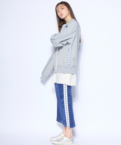 Kappa（カッパ）の「ウーブンビステジャケット (ユニセックス)（その他アウター・レディース・グレー/グリーン・MEDIUM/LARGE/X-LARGE）」の18枚目の写真