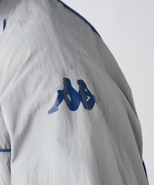Kappa（カッパ）の「ウーブンビステジャケット (ユニセックス)（その他アウター・レディース・グレー/グリーン・MEDIUM/LARGE/X-LARGE）」の10枚目の写真