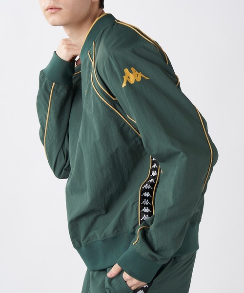 Kappa（カッパ）の「ウーブンビステジャケット (ユニセックス)（その他アウター・レディース・グレー/グリーン・MEDIUM/LARGE/X-LARGE）」の12枚目の写真