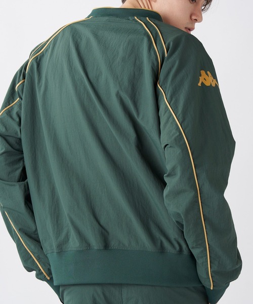 Kappa（カッパ）の「ウーブンビステジャケット (ユニセックス)（その他アウター・レディース・グレー/グリーン・MEDIUM/LARGE/X-LARGE）」の13枚目の写真