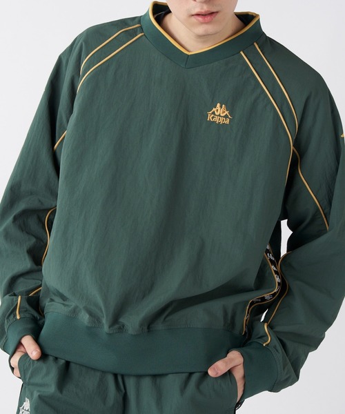 Kappa（カッパ）の「【ユニセックス】 ウーブンビステジャケット