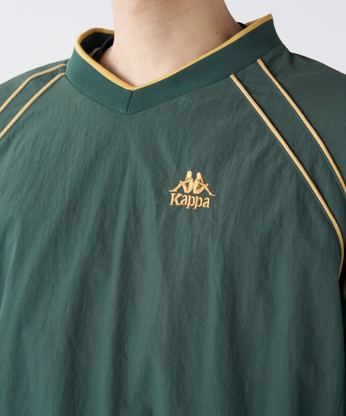 Kappa（カッパ）の「ウーブンビステジャケット (ユニセックス)（その他アウター・レディース・グレー/グリーン・MEDIUM/LARGE/X-LARGE）」の15枚目の写真