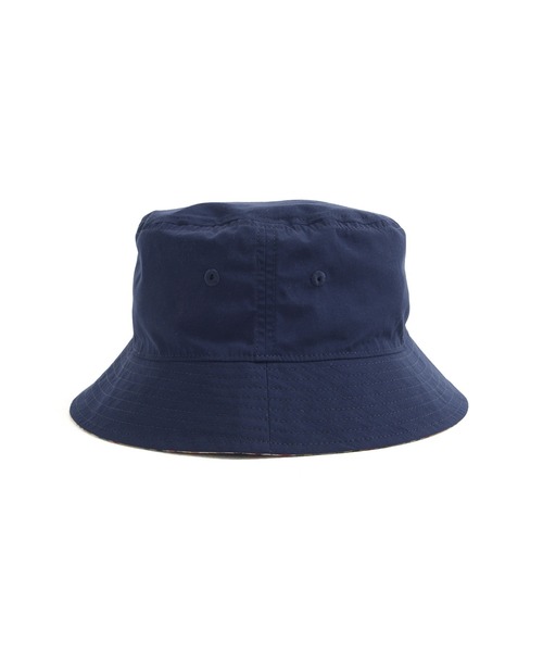 Arnold Palmer（アーノルドパーマー）の「リバーシブル シェア バケットハット（キャップ・レディース・ベージュ/ネイビー・F）」の11枚目の写真