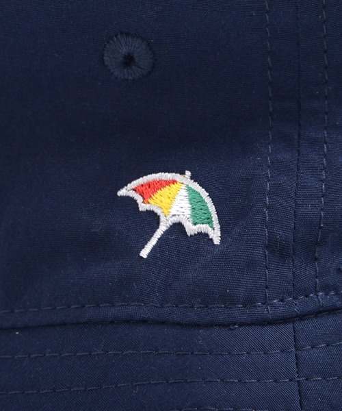 Arnold Palmer（アーノルドパーマー）の「リバーシブル シェア バケットハット（キャップ・レディース・ベージュ/ネイビー・F）」の10枚目の写真