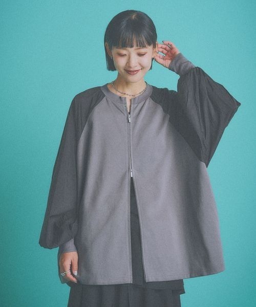JEANASIS　2way RAGLAN PULLOVER JEANASIS（ジーナシス）の「【mami企画】2WAY RAGLAN PULLOVER