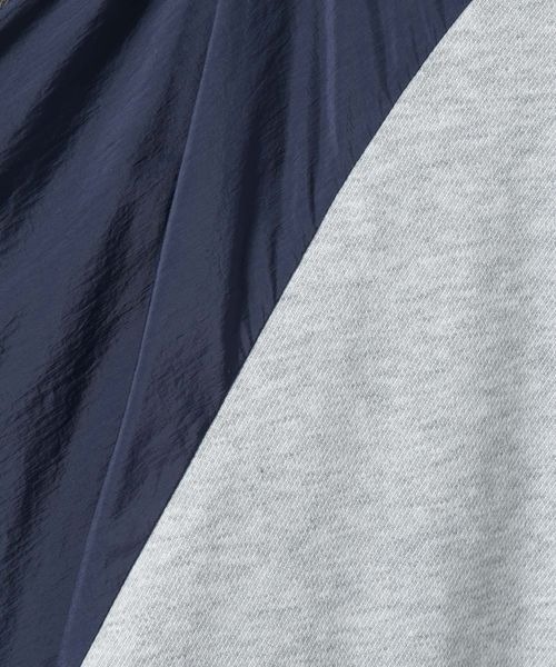 JEANASIS　2way RAGLAN PULLOVER JEANASIS（ジーナシス）の「【mami企画】2WAY RAGLAN PULLOVER