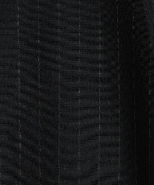 District（ディストリクト）の「＜District＞トロピカル ストライプ ダブル 4B ジャケット（テーラードジャケット・メンズ・ブラック・44/46/48/50）」の11枚目の写真