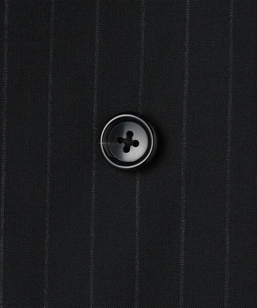 District（ディストリクト）の「＜District＞トロピカル ストライプ ダブル 4B ジャケット（テーラードジャケット・メンズ・ブラック・44/46/48/50）」の14枚目の写真