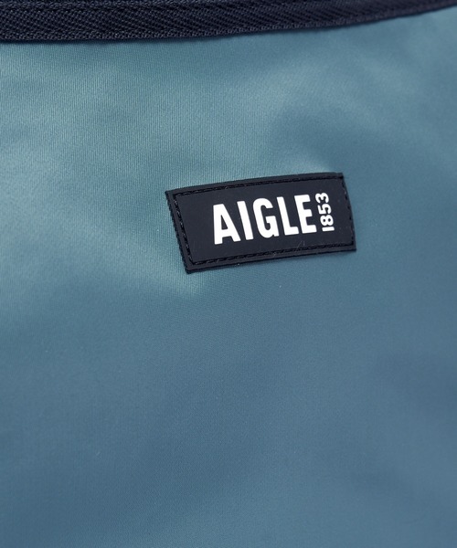 AIGLE（エーグル）の「ネイバーフッド バナナバッグ / 三日月型バッグ ハーフムーンバッグ（ショルダーバッグ・レディース・ライトパープル/ダークグリーン/ブラック・FREE）」の22枚目の写真