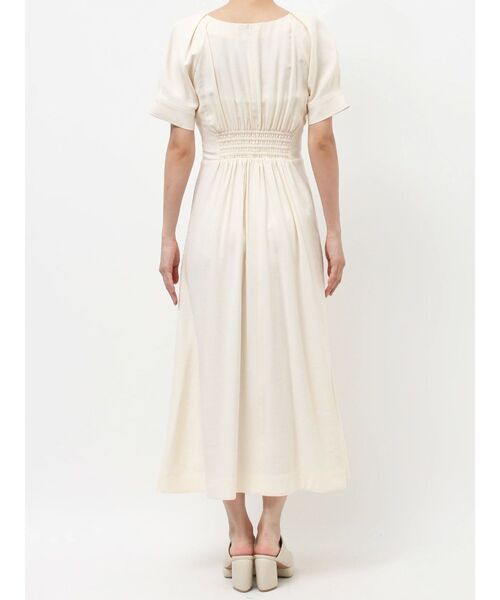 LAGUNAMOON(ラグナムーン)の「フロントZIPウエストタックワンピース(ワンピース・レディース・ホワイト/ブラック/オレンジ・SMALL/MEDIUM)」の12枚目の写真