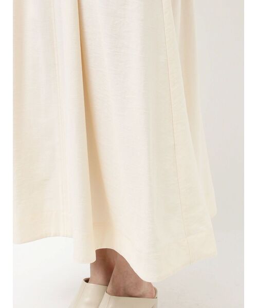 LAGUNAMOON(ラグナムーン)の「フロントZIPウエストタックワンピース(ワンピース・レディース・ホワイト/ブラック/オレンジ・SMALL/MEDIUM)」の16枚目の写真