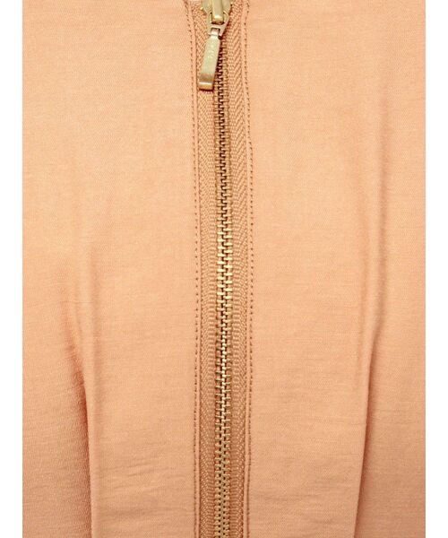 LAGUNAMOON(ラグナムーン)の「フロントZIPウエストタックワンピース(ワンピース・レディース・ホワイト/ブラック/オレンジ・SMALL/MEDIUM)」の19枚目の写真