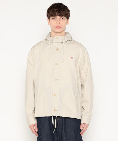 WOMEN'S NYLON TAFFETA SHORT JACKET（ブルゾン）｜DANTON