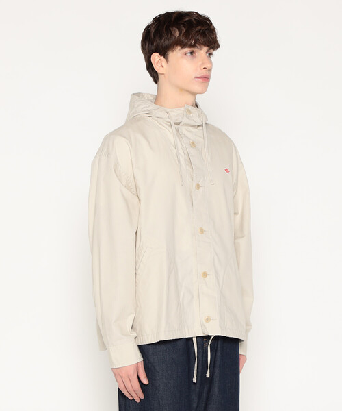 MEN'S DOWNPROOF HOODED JACKET（ブルゾン）｜DANTON（ダントン