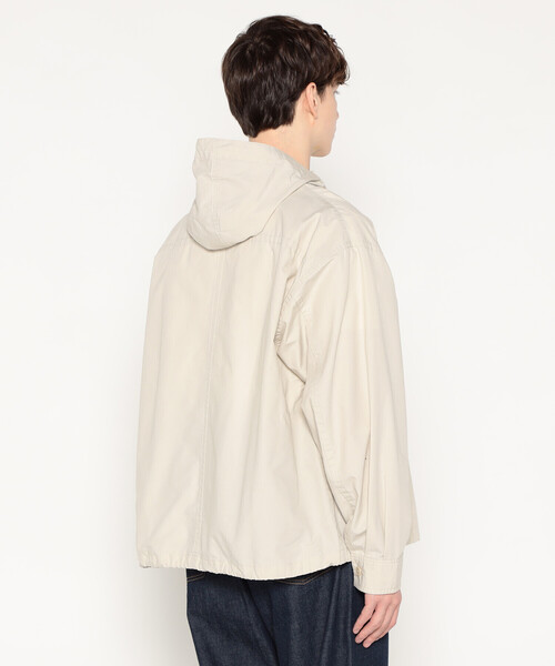 MEN'S DOWNPROOF HOODED JACKET（ブルゾン）｜DANTON（ダントン