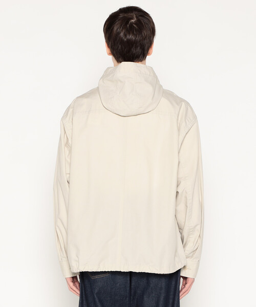 MEN'S DOWNPROOF HOODED JACKET（ブルゾン）｜DANTON（ダントン