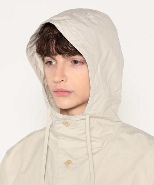 MEN'S DOWNPROOF HOODED JACKET（ブルゾン）｜DANTON（ダントン