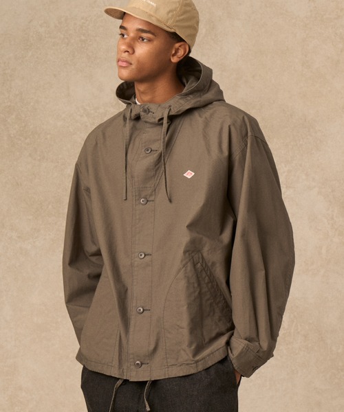 WOMEN'S NYLON TAFFETA SHORT JACKET（ブルゾン）｜DANTON