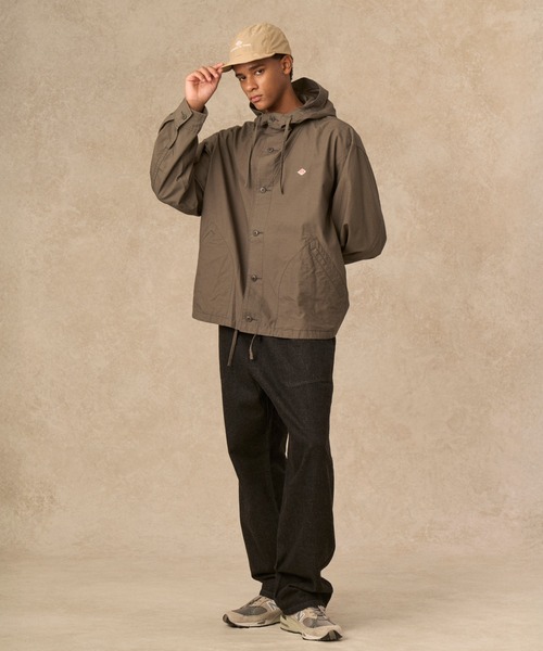 DANTON ブルゾン MEN'S DOWNPROOF HOODED JACKET（ブルゾン）｜DANTON（ダントン