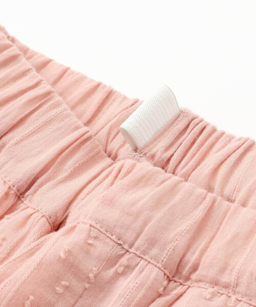 SLAP SLIP（スラップスリップ）の「【お揃い】レースイチゴ柄チェックスカパン(90~130cm)（スカート・キッズ・ピンク/ホワイト系その他/ブラック系その他・120cm/110cm/90cm/100cm/130cm）」の8枚目の写真