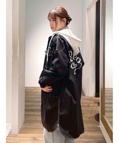 スーツ・フォーマル・ドレス AMERI CURL OF SMOKE SHEER DRESS CURL OF SMOKE SHEER DRESS（ワンピース）｜Ameri（アメリ）の