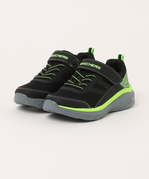 SKECHERS(スケッチャーズ)の「《SKECHERS》BOUNDLESS(スニーカー・キッズ・ブラック×シルバー/ブラック×イエロー・19.0cm/19.5cm/20.0cm/20.5cm/21.0cm/21.5cm/22.0cm/22.5cm/23.0cm/23.5cm)」の1枚目の写真