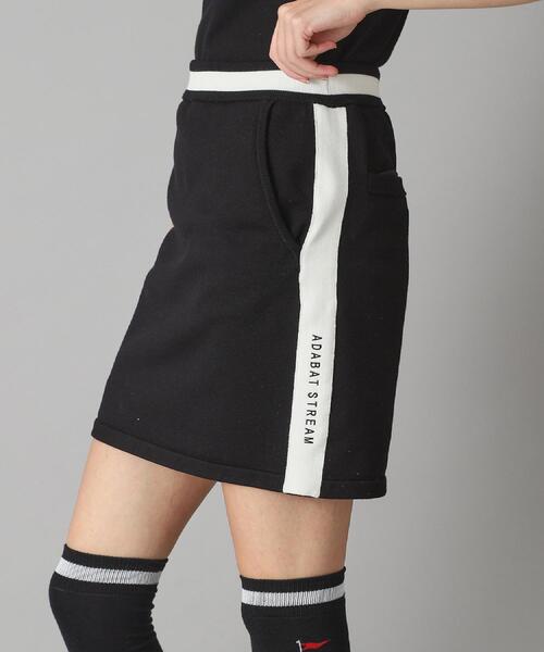 サイドラインニットスカート（スカート）｜ADABAT STREAM（アダバット
