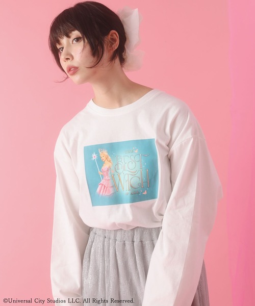 セール】□WICKED グラフィックロンT（Tシャツ/カットソー）｜Green