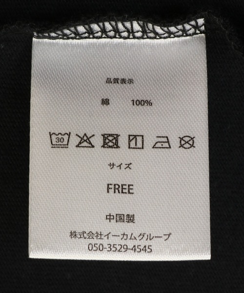 Green Parks(グリーンパークス)の「■WICKED グラフィックロンT(Tシャツ/カットソー・レディース・ホワイト/ブラック・FREE)」の19枚目の写真