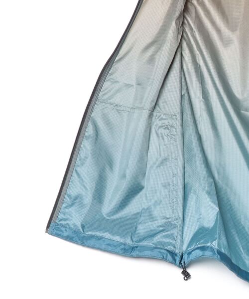 Gramicci（グラミチ）の「LT. RIPSTOP WINDVEST｜LT.リップストップウィンドベスト（ベスト・メンズ・ブルー系その他/ブラウン系/イエロー系・M/L/XL/XXL/S）」の16枚目の写真