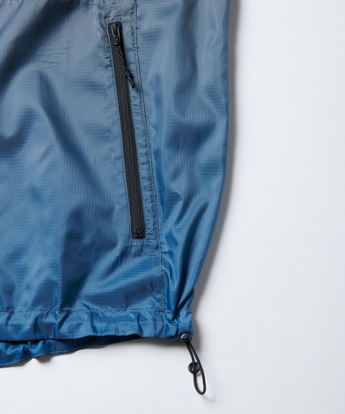 Gramicci（グラミチ）の「LT. RIPSTOP WINDVEST｜LT.リップストップウィンドベスト（ベスト・メンズ・ブルー系その他/ブラウン系/イエロー系・M/L/XL/XXL/S）」の8枚目の写真