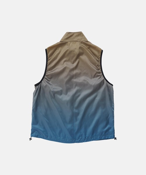 Gramicci（グラミチ）の「LT. RIPSTOP WINDVEST｜LT.リップストップウィンドベスト（ベスト・メンズ・ブルー系その他/ブラウン系/イエロー系・M/L/XL/XXL/S）」の6枚目の写真