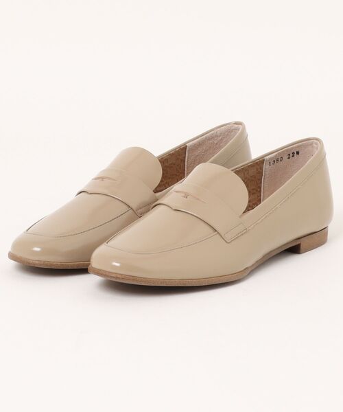 MACKINTOSH LONDON（マッキントッシュ ロンドン）の「ペニーローファー（ローファー・レディース・シルバー/ブラック/ベージュ・23.5cm/24.0cm/24.5cm/22.5cm/23.0cm/22.0cm）」の2枚目の写真