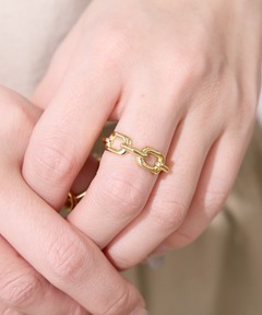 PHILIPPE AUDIBERT / ABOTT ゴールドリング（リング）｜Demi-Luxe