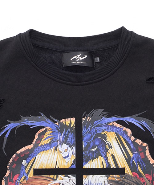 tシャツ 「PSYCHO NATION UNDER GROUND/サイコネーションアンダーグラウンド」×「DEATH NOTE/デスノート」ロゴTEE PSYCHO NATION UNDER GROUND/サイコネーションアンダー