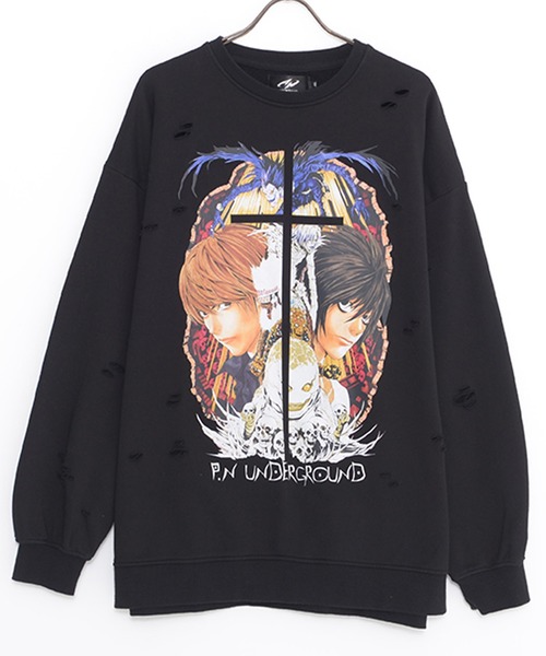 UNDERGROUND DEATHNOTE Tシャツ file.jpg