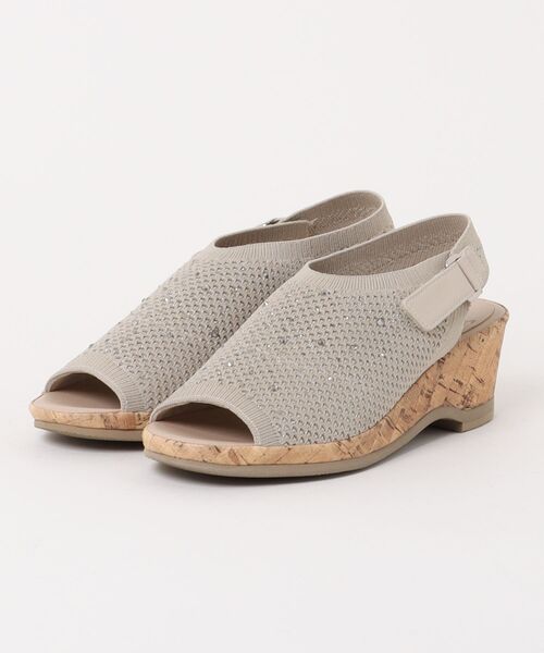 ニットカバードサンダル（サンダル）｜UnReef（アンリーフ）の