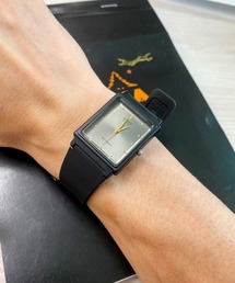 【RS】【CASIO(カシオ)】スクエアフェイス 腕時計