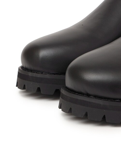 SHIPS any（シップス エニィ）の「molle shoes: カウレザー 2WAY エンジニア サンダル（サンダル・メンズ・ブラック・26/27/28）」の3枚目の写真