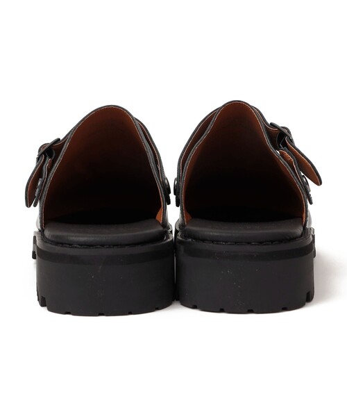 SHIPS any（シップス エニィ）の「molle shoes: カウレザー 2WAY エンジニア サンダル（サンダル・メンズ・ブラック・26/27/28）」の5枚目の写真