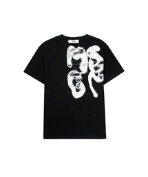 MSGM（エムエスジーエム）の「MSGMスプレーロゴプリント Tシャツ（Tシャツ/カットソー）」
