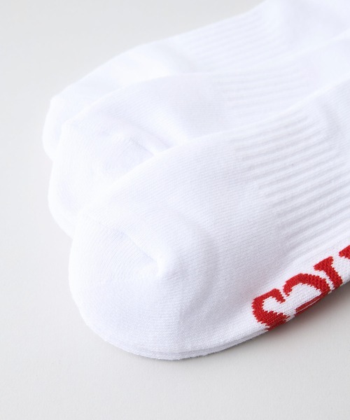 HANES（ヘインズ）の「【HANES/ヘインズ】つま先・踵パイル仕様 クォーターレングスソックス 3足組（ソックス/靴下・メンズ・ホワイト/ブラック/グレー・MEDIUM）」の14枚目の写真