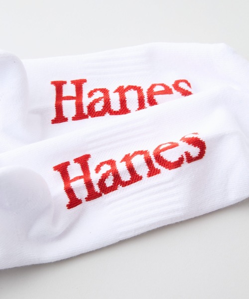 HANES（ヘインズ）の「【HANES/ヘインズ】つま先・踵パイル仕様 クォーターレングスソックス 3足組（ソックス/靴下・メンズ・ホワイト/ブラック/グレー・MEDIUM）」の11枚目の写真